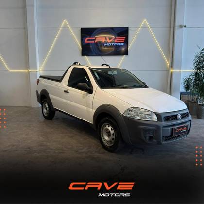 FIAT STRADA 1.4 MPI WORKING CS 8V FLEX 2P MANUAL